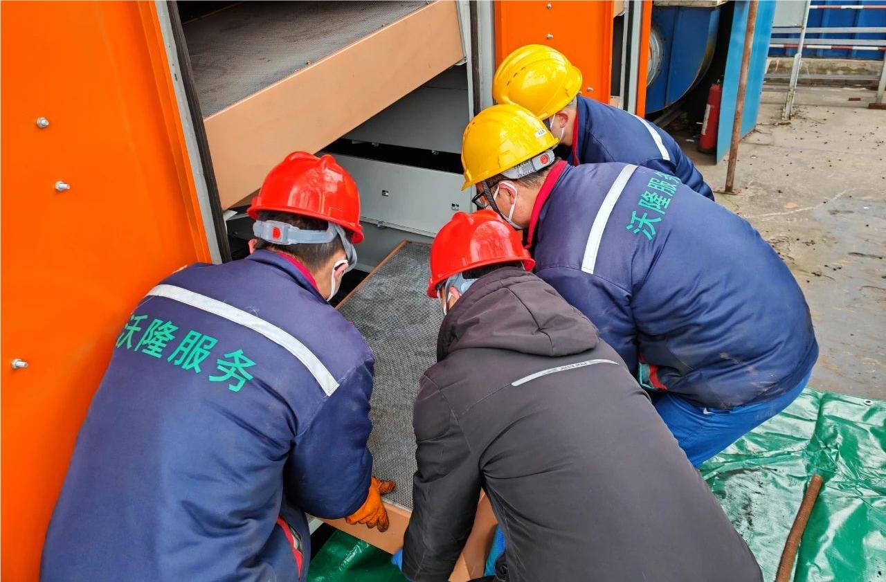 企业更换活性炭案例